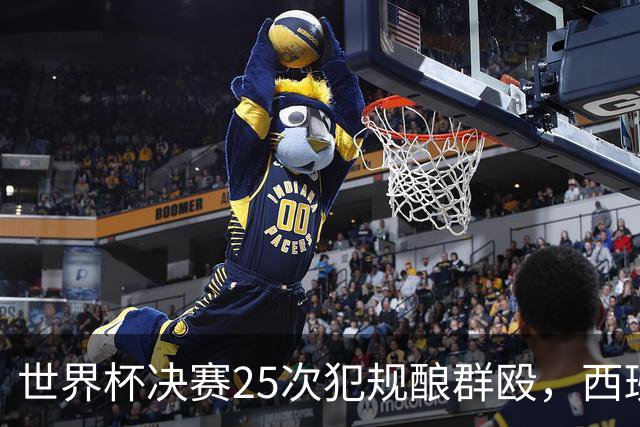 世界杯决赛25次犯规酿群殴，西班牙夺冠却遇阿根廷暴力报复，足球精神蒙尘