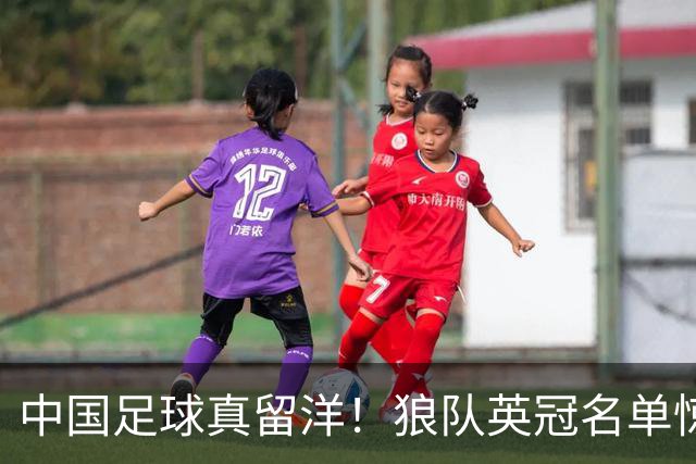 中国足球真留洋！狼队英冠名单惊现徐彬名字，远胜“网红球员”浮华