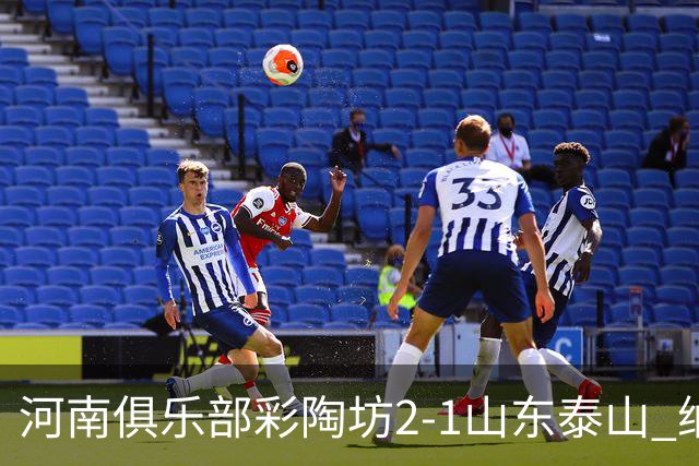 河南俱乐部彩陶坊2-1山东泰山 纳萨传射、马亚破门