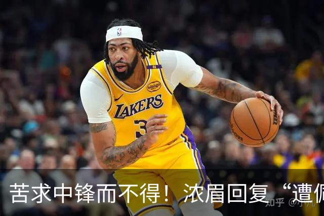 苦求中锋而不得！浓眉回复“遭佩林卡背刺”言论：😂😂😂