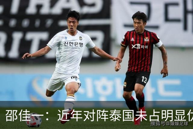 邵佳一：近年对阵泰国未占明显优势 国家队无友谊赛